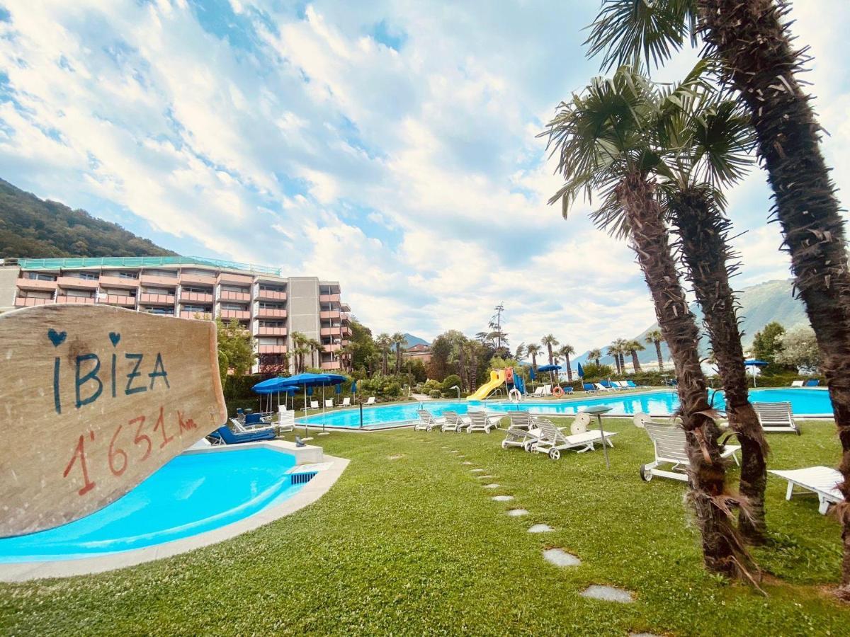 Lake Apartment 4 Bissone Exterior foto