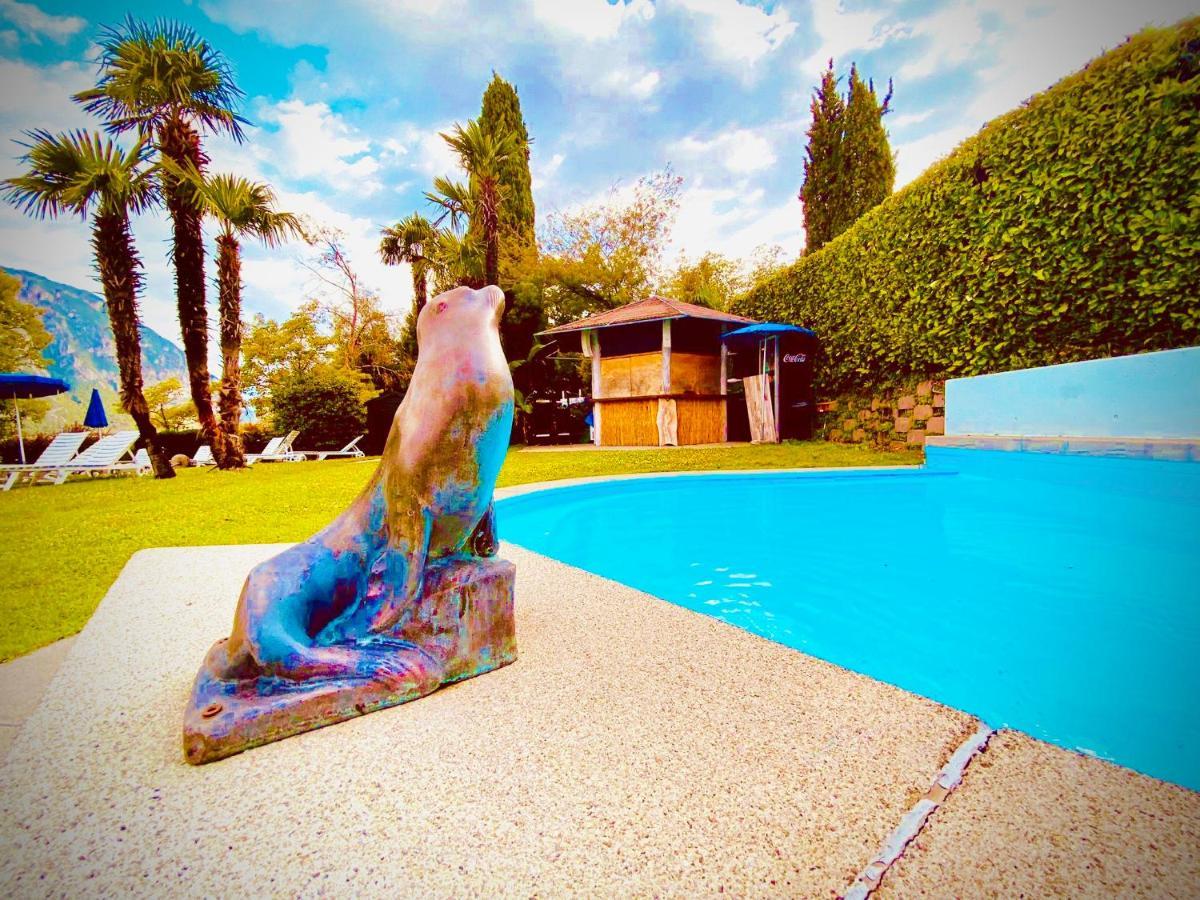 Lake Apartment 4 Bissone Exterior foto
