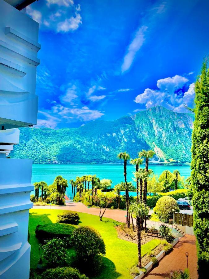 Lake Apartment 4 Bissone Exterior foto