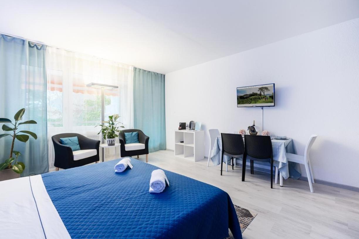Lake Apartment 4 Bissone Exterior foto
